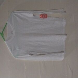 Wonder Nation White Long Sleeve Kids Tee